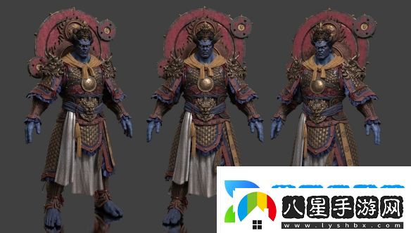 黑神話(huà)曝新角色設定圖