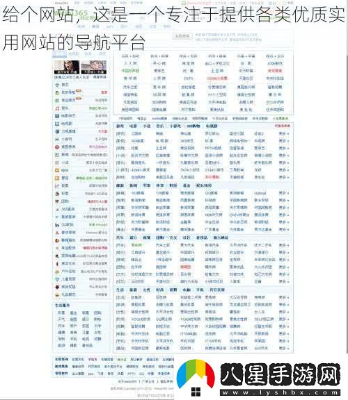 給個(gè)網(wǎng)站這是一個(gè)專(zhuān)注于提供各類(lèi)優(yōu)質(zhì)實(shí)用網(wǎng)站的導航平臺