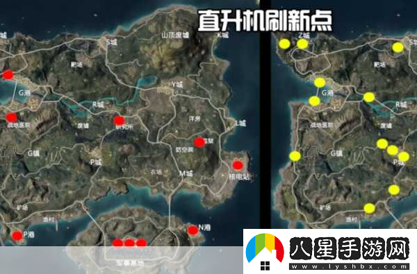 和平精英C點(diǎn)蹲人位置全揭秘助你成為伏擊高手！