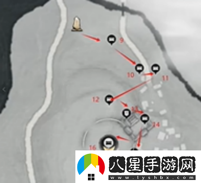 燕云十六聲達安村寶箱全收集