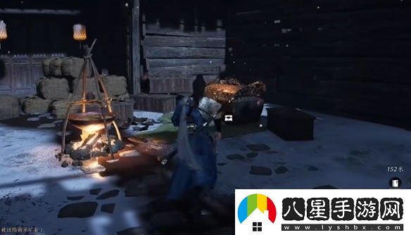 燕云十六聲達安村寶箱全收集