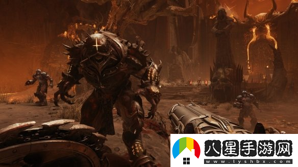毀滅戰士黑暗時(shí)代的靈感竟來(lái)源于蝙蝠俠