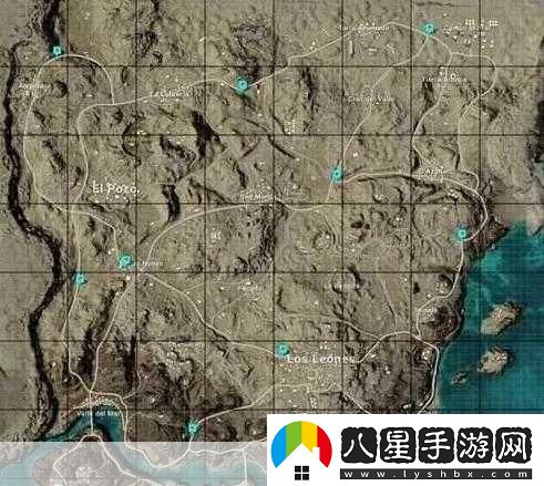 和平精英C點(diǎn)蹲人位置全揭秘助你成為伏擊高手！