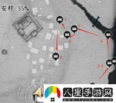 燕云十六聲達安村寶箱全收集
