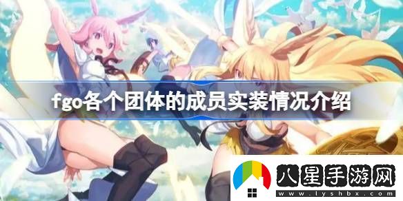 fgo各個(gè)團體的成員實(shí)裝情況介紹