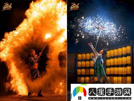 非遺技藝大爆發(fā)！魔域蛇年幻獸接力英歌舞