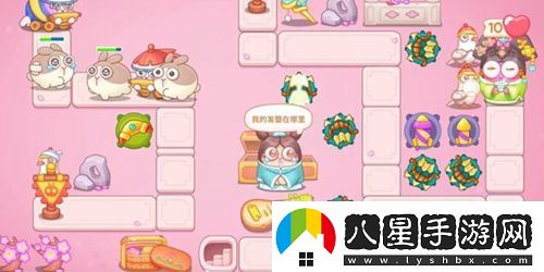保衛蘿卜4秋妃傳第64關(guān)攻略