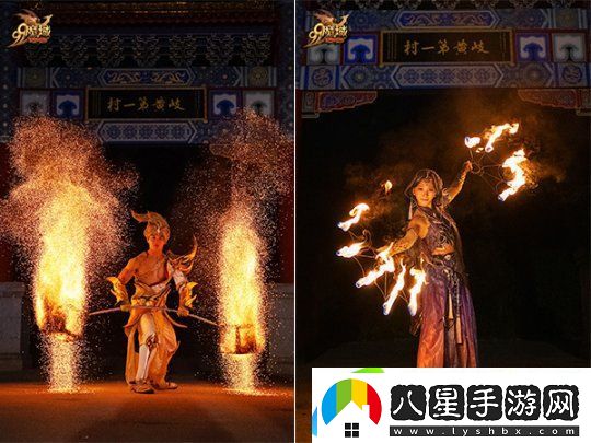 非遺技藝大爆發(fā)！魔域蛇年幻獸接力英歌舞