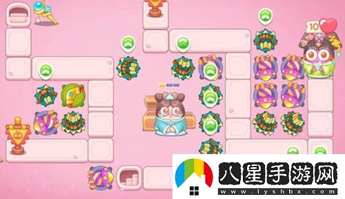 保衛蘿卜4秋妃傳第64關(guān)攻略