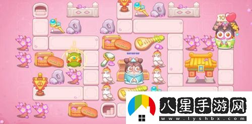 保衛蘿卜4秋妃傳第64關(guān)攻略