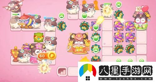 保衛蘿卜4秋妃傳第64關(guān)攻略