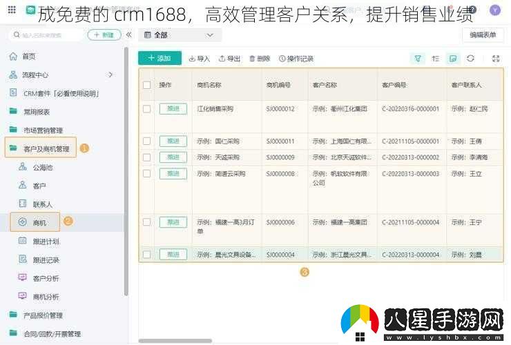 成免費的