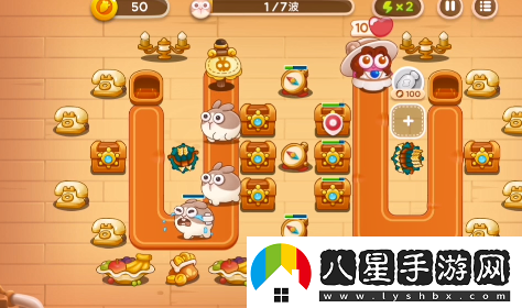 保衛蘿卜4阿波尼克號第1關(guān)怎么過(guò)