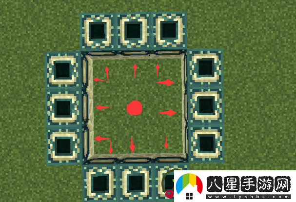 我的世界末地傳送門(mén)怎么做