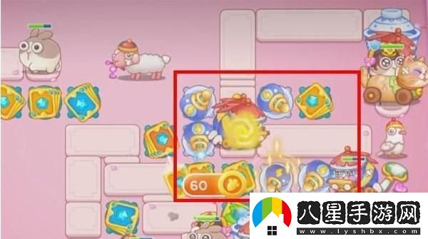 保衛蘿卜4秋妃傳41關(guān)攻略