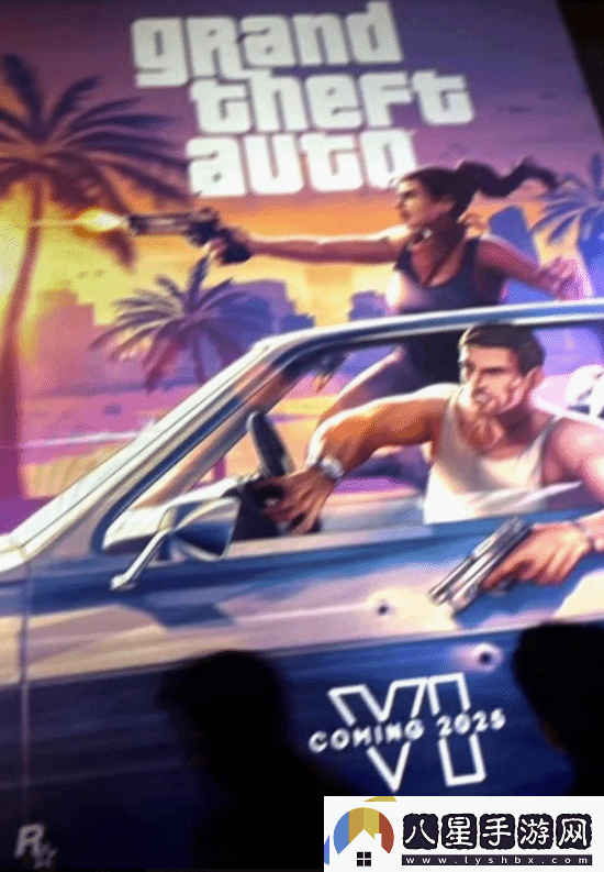 GTA6全新海報疑似曝光