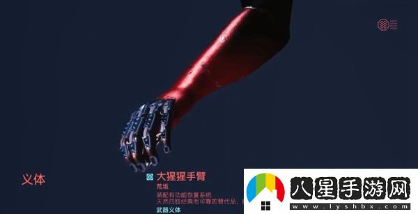 賽博朋克2077大猩猩手臂購買(mǎi)位置介紹