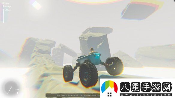 磨煉耐心！攀爬模擬游戲新作開(kāi)車(chē)很難上架Steam