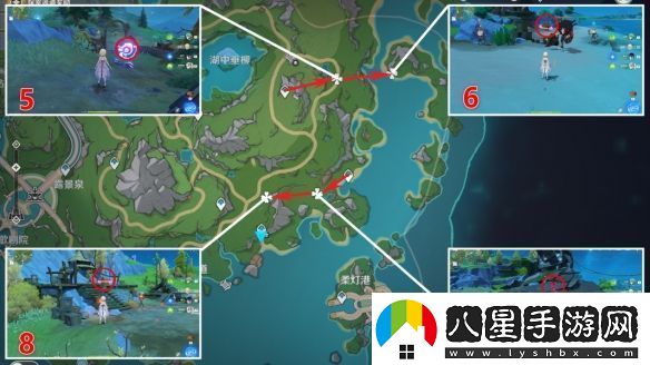 原神莫爾泰區奇饋寶箱全收集攻略
