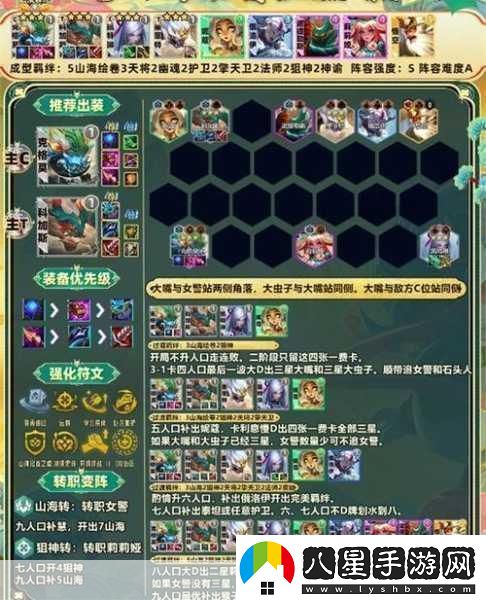 云頂之弈S11三藍天使陣容全攻略解鎖極致爆發(fā)