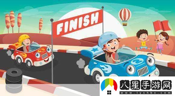 超能賽車(chē)清新卡通風(fēng)席卷休閑競技新賽道