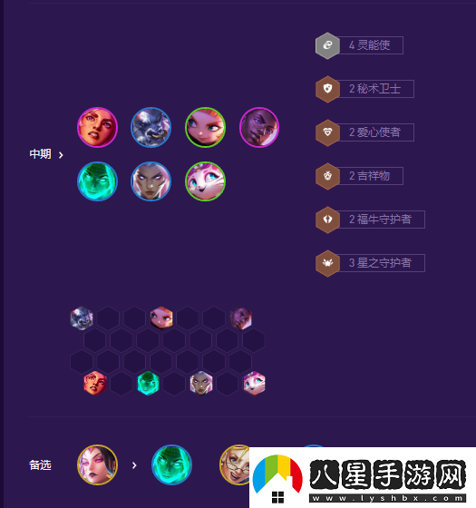 金鏟鏟之戰S8星守巖雀怎么搭配
