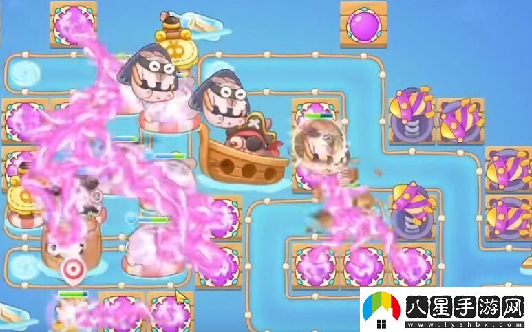 保衛蘿卜4暖暖湯泉第4關(guān)怎么過(guò)暖暖湯泉第4關(guān)攻略