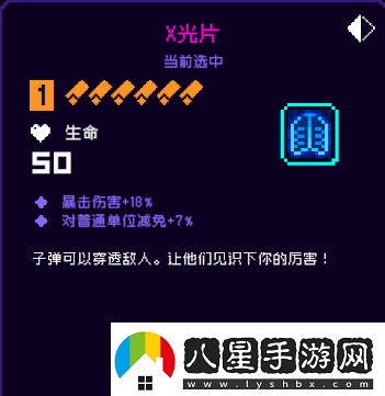 霓虹深淵無(wú)限x光片是什么