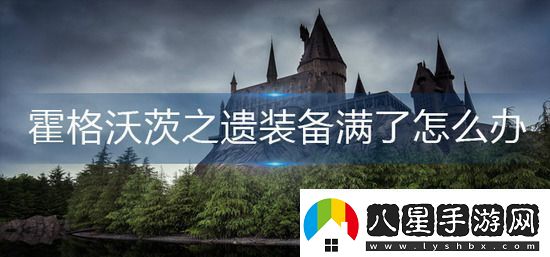 霍格沃茨之遺裝備滿(mǎn)了怎么辦