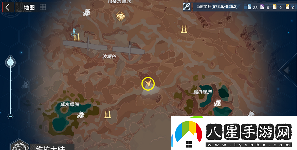 幻塔維拉巖柱戈壁風(fēng)景點(diǎn)在哪