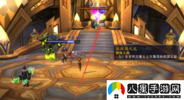魔獸世界正式服燃燒王座開(kāi)門(mén)任務(wù)怎么做