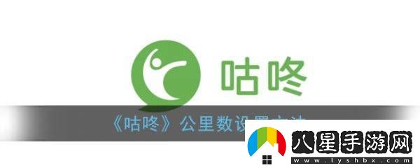 咕咚跑步如何顯示公里數咕咚計步器軟件公里數設置方法