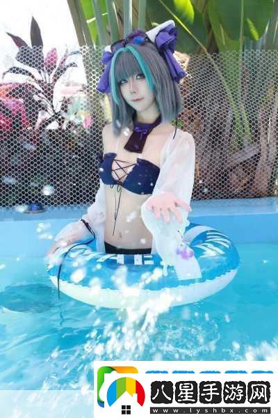 碧藍航線(xiàn)海濱盛宴美女COS燃爆夏日海灘！