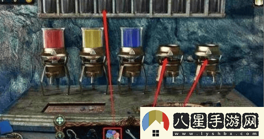 密室逃脫6顏色怎么調密室逃脫6怎么配探索地庫顏料