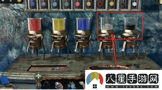 密室逃脫6顏色怎么調密室逃脫6怎么配探索地庫顏料