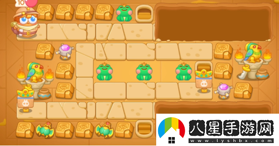保衛蘿卜4法老歸來(lái)第72關(guān)怎么過(guò)