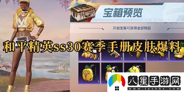 和平精英ss30賽季手冊皮膚會(huì )返場(chǎng)嗎