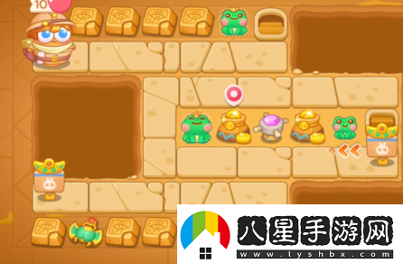 保衛蘿卜4法老歸來(lái)第72關(guān)怎么過(guò)