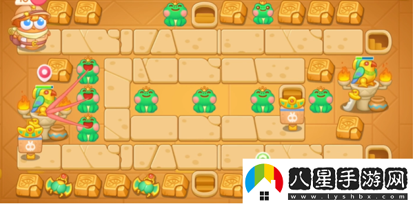 保衛蘿卜4法老歸來(lái)第72關(guān)怎么過(guò)