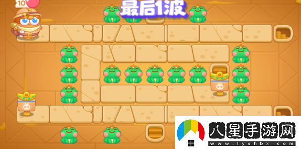 保衛蘿卜4法老歸來(lái)第72關(guān)怎么過(guò)