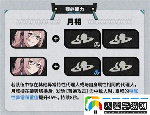 絕區零1.3月城柳怎么配隊