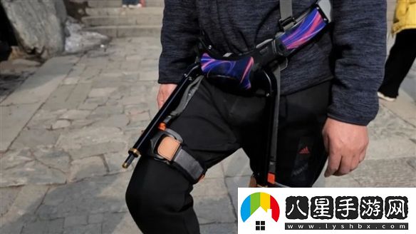 湖北一景區開(kāi)始體驗“機器腿”