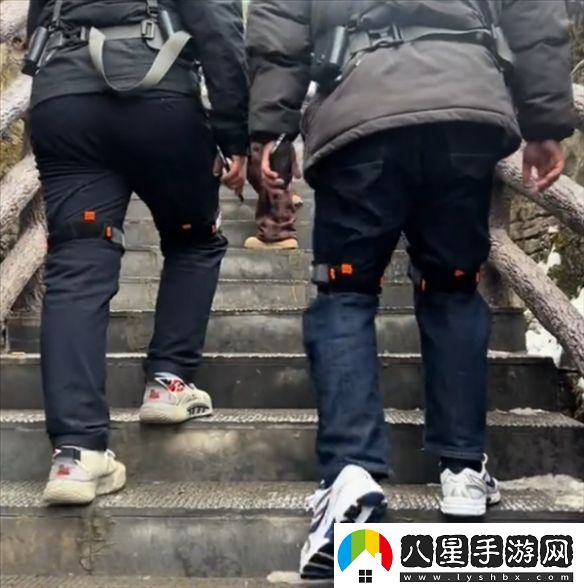 湖北一景區開(kāi)始體驗“機器腿”