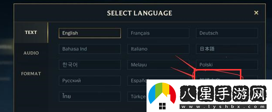 LOL英雄聯(lián)盟手游國際服中文設置方法