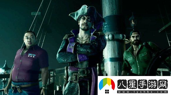 如龍8外傳共五個(gè)章節