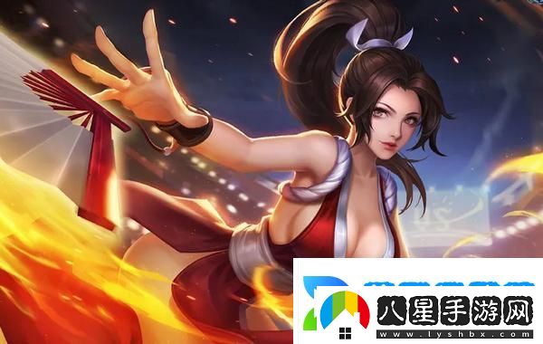 王者榮耀不知火舞去掉所有的布料的樣子無(wú)心