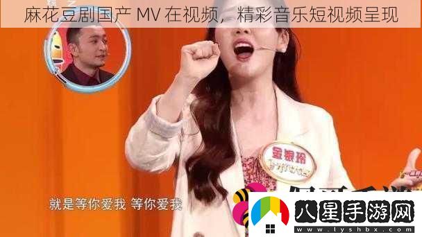 麻花豆劇國產(chǎn)MV在視頻精彩音樂(lè )短視頻呈現