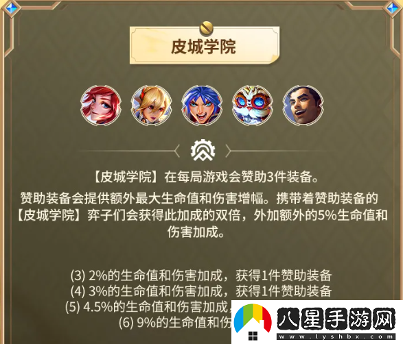 金鏟鏟之戰雙城之戰2羈絆有哪些
