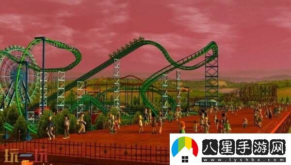 過(guò)山車(chē)大亨3完整版將于3月20日登陸PS和Xbox平臺