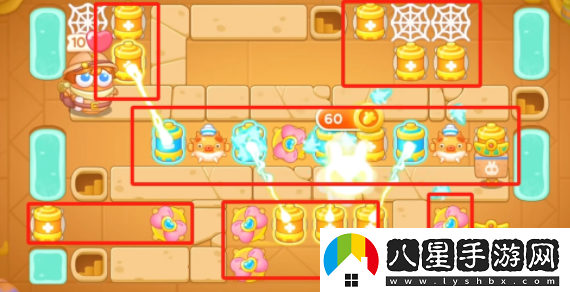 保衛蘿卜4法老歸來(lái)第九關(guān)怎么過(guò)